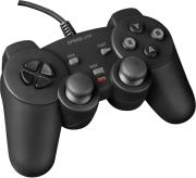 speedlink sl 6537 bk strike fx gamepad usb black photo