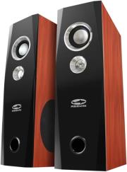 reekin active 2 way speakers seahorse black cherry photo