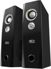 reekin active 2 way speakers seahorse black photo