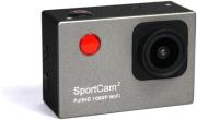 reekin sportcam2 fullhd 1080p wifi action camcorder grey photo