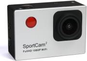 reekin sportcam2 fullhd 1080p wifi action camcorder silver photo