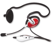 logitech headset internet chat photo