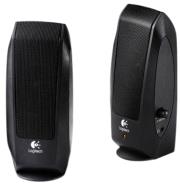 logitech 980 000010 s120 black stereo speakers photo