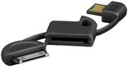 goobay 62457 usb datacable charging cable in keychain photo