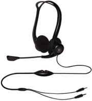 logitech 981 000094 pc 860 stereo headset photo