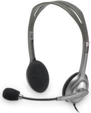 logitech 981 000271 h110 stereo headset photo