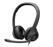 logitech 981 000406 h390 usb headset photo