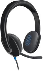 logitech 981 000480 usb headset h540 black photo