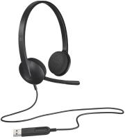 logitech 981 000475 h340 usb headset black photo