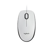 logitech 910 006764 m100 optical usb mouse white photo