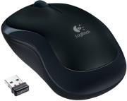 logitech wireless mouse m175 black photo