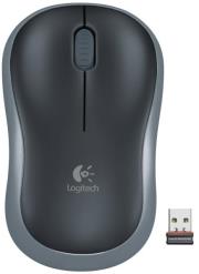 logitech 910 002235 m185 wireless mouse grey for notebook photo