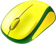 logitech m235 wireless mouse brazil football edition photo