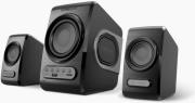 sonicgear quatro v usb powered xtreme bass 21 speakers black cool grey photo