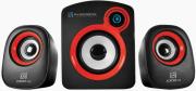 audiobox a300 u double bass 21 speaker system red photo