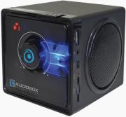audiobox p3000 sdu portable speaker with built in fm radio black photo