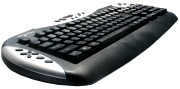 innovator multimedia keyboard black ps 2 photo