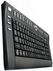 innovator slim office keyboard usb photo