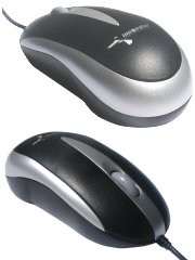 innovator mouse optical black silver photo