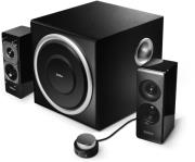 edifier s330d 21 speakers black photo