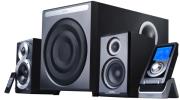 edifier s530d 21 speakers black with remote control photo