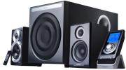 edifier s530d 21 speakers black with remote control photo edifier s530d 21 speakers black with remote control photo