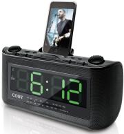 coby csmp120 alarm clock radio for ipod photo