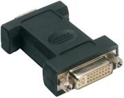 ednet 84205 vga 15pin to dvi 24 5 socket m f adapter photo