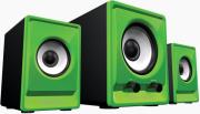 audiobox a100ulgr 21 speakers with bass driver green photo