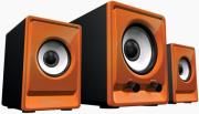 audiobox a100uso 21 speakers with bass driver orange photo