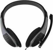 mediatech mt3562 lectus stereo headset with mic photo