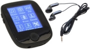 osio srm 8680b mp3 video player 8gb with bluetooth and pedometer black photo