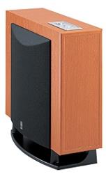 yamaha yst fsw100 subwoofer cherry photo