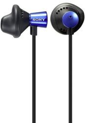 sony mdre d12lpl in ear headphones 16mm blue photo