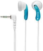 sony mdr e10lpl earbud headphones 135mm blue photo