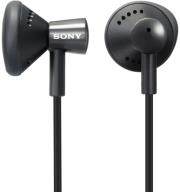 sony mdr e11lpb in ear headphones 16mm black photo