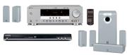 yamaha rx v361 silver yamaha ns p116s 61 speaker set toshiba sd 170 dvd player photo