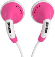 maxell color buds earphones pink photo
