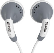 maxell color buds earphones silver photo