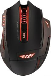 armaggeddon alien iv g9x gaming mouse red photo