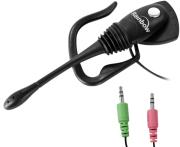 rainbow pocket sound headset for messengers video conference multimedia photo