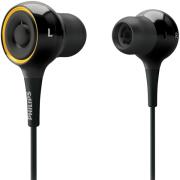 philips she6000 in ear headphones black photo