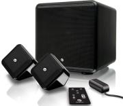 boston acoustics soundware xs digital cinema 21 home theater speaker system black photo