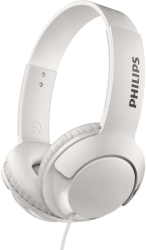 philips shl3070wt 00 on ear flat folding headphones white photo