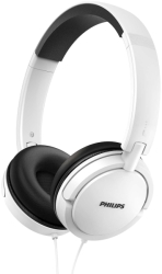 philips shl5000wt 00 on ear headphones white photo