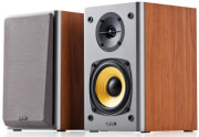 edifier r1000t4 ultra stylish bookshelf speaker system brown photo