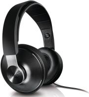 philips shp8000 hi fi stereo headphones black photo