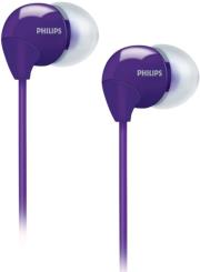 philips she3590pp in ear headphones purple photo