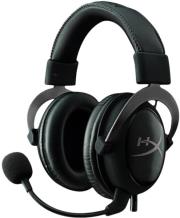 hyperx khx hscp gm cloud ii headset gun metal photo