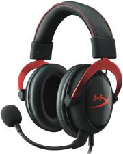 hyperx khx hscp rd cloud ii headset red photo